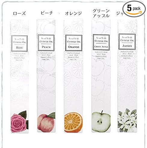 ネイルオイル5種セット