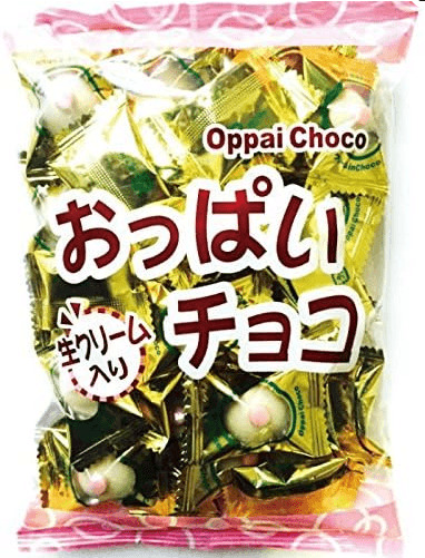 おっぱいチョコ
