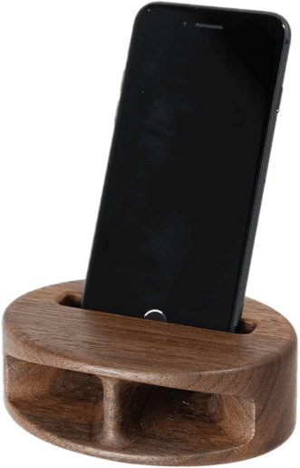 木製スマホスピーカー