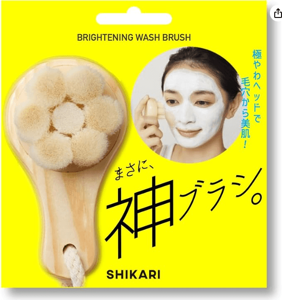 神ブラシ 洗顔ブラシ