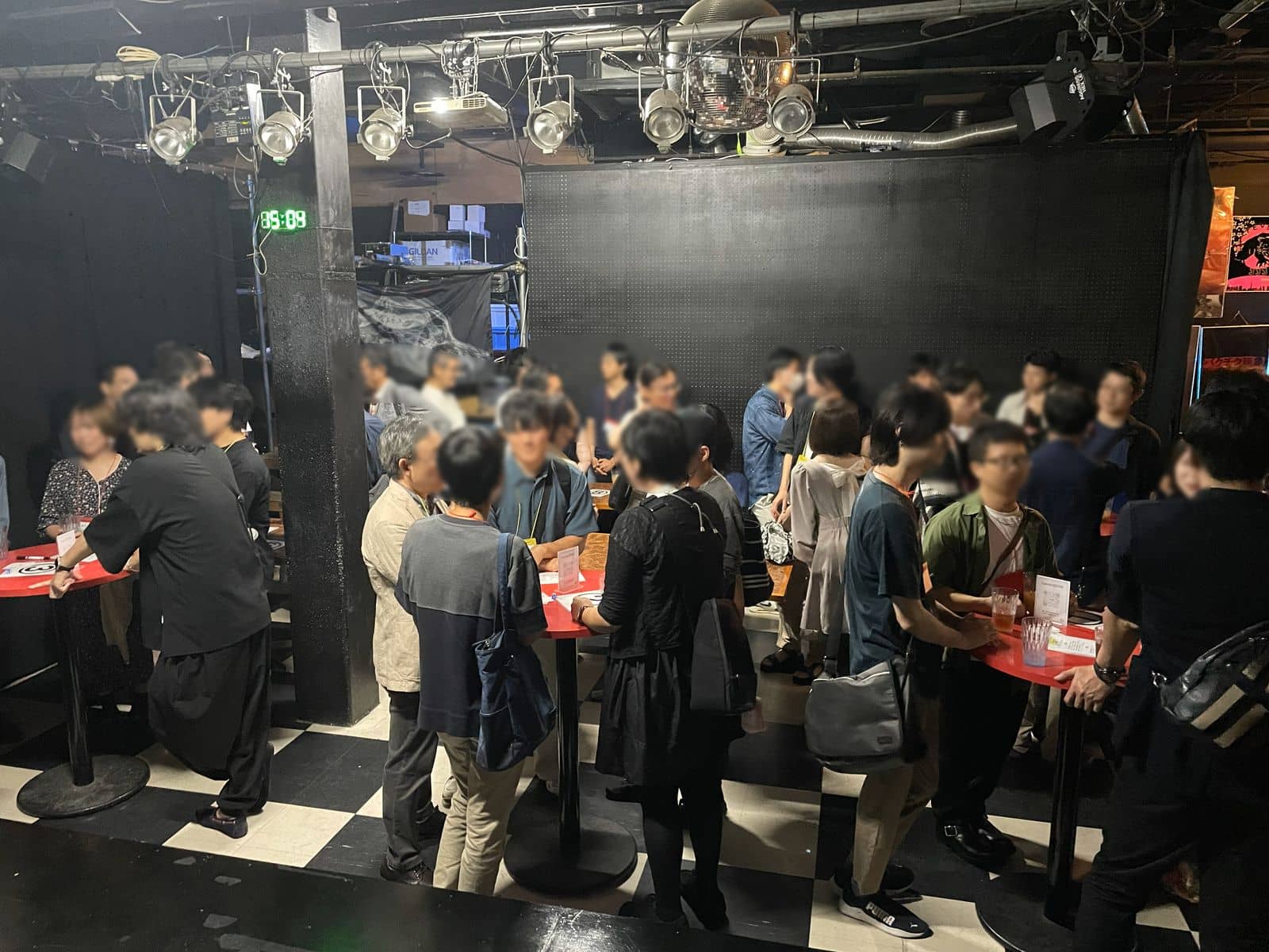 SMフェス 会場での交流の様子